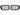 X3 F25 matte black grille set with double grille
