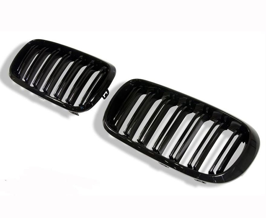 Gloss black grille set with Twin spokes - F15 F16 F85 F86