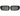 G11 and G12 Matte black grille set with double grille spokes