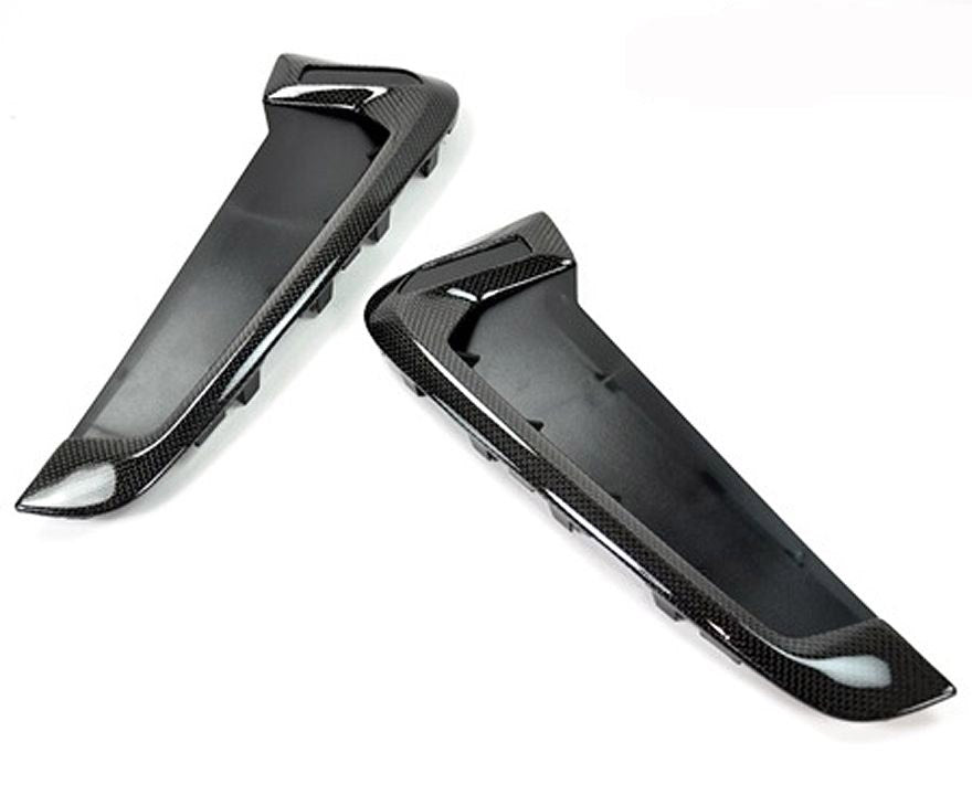 F16 X6 and F86 X6M carbon fibre side vent trims