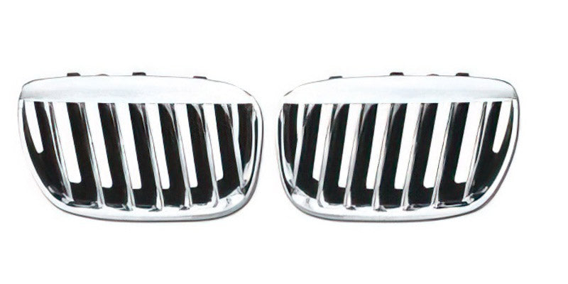 Fully chrome front grille 10/03 on