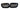Fully black grilles facelift from 10/03
