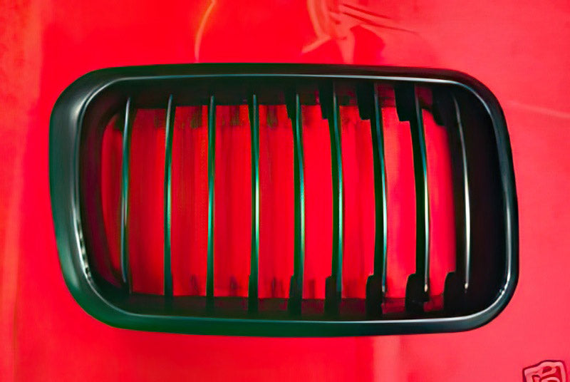 E36 Fully black grilles, for cars 10/96 on