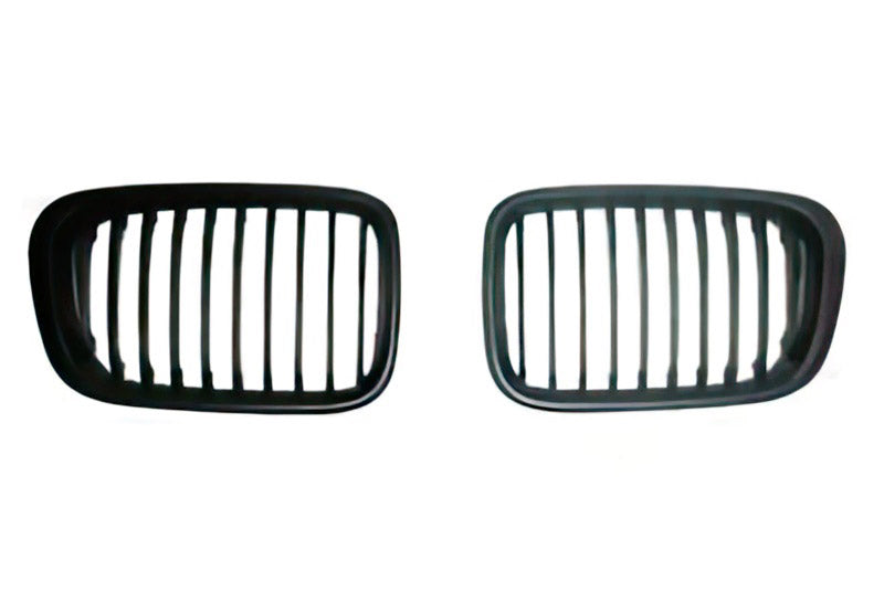 E46 Compact Fully black kidney grilles