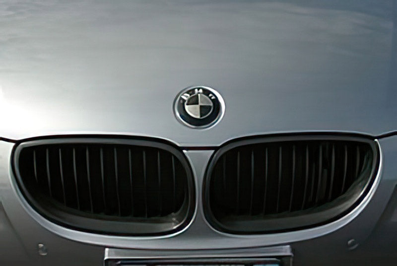 E60/61 5 series OE look black grilles