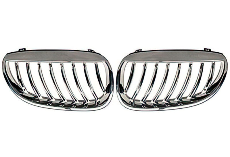 E60/61 5 Series Fully chrome grilles. E90 look
