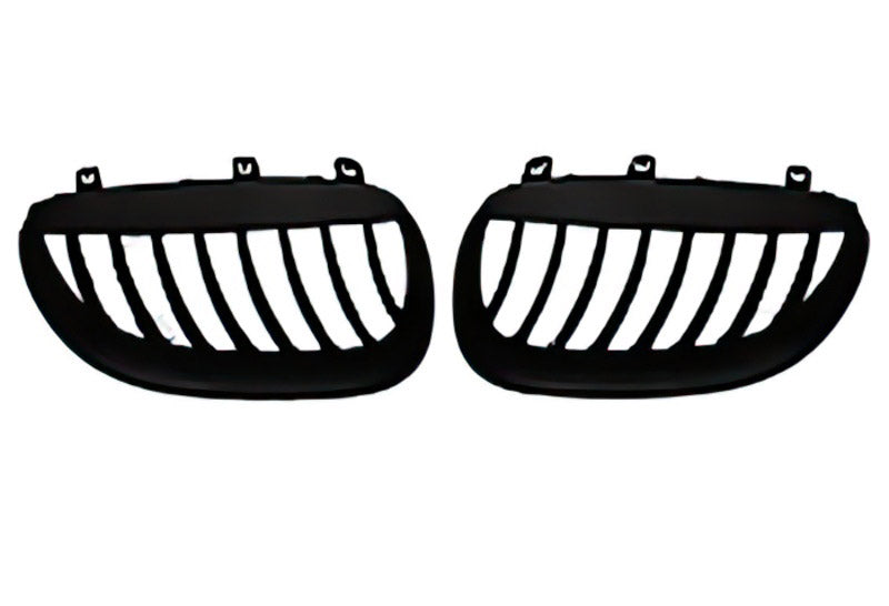 E60/61 5 series Fully black grilles, E90 look