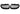 E60/61 5 series Fully black grilles, E90 look