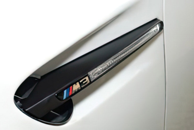Shadowline Black side vents