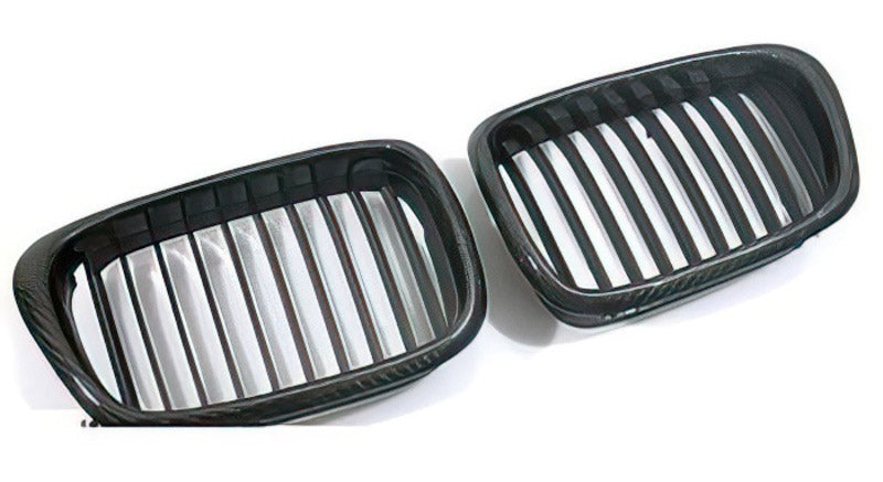 Carbon fibre front grilles, upto 09/03