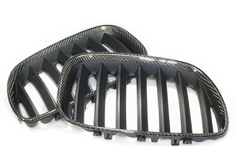 Carbon fibre front grilles, 10/03 on