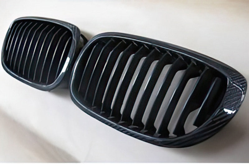Carbon fibre grilles E46 coupe/conv 03/03 on