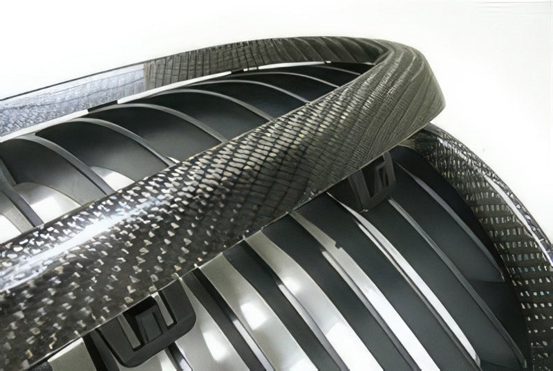 E92/E93 pre LCI Carbon front grilles