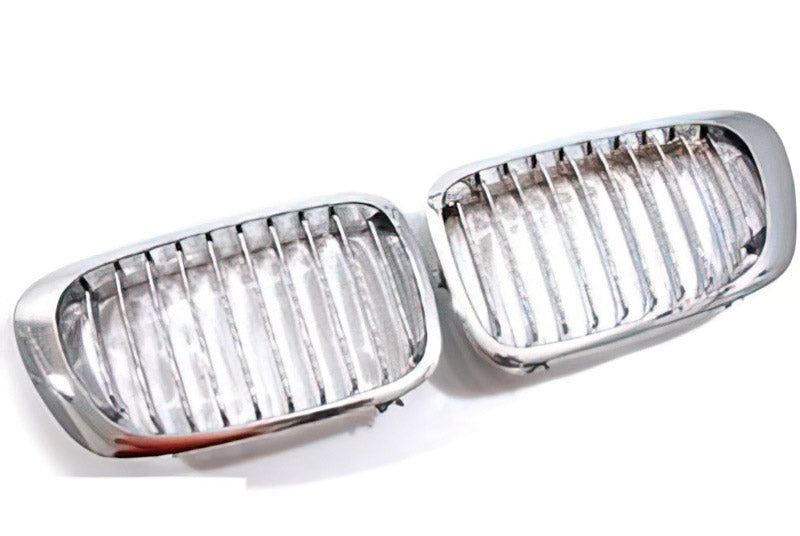 E46 Fully chrome grilles, coupe,conv  Upto 03/2003