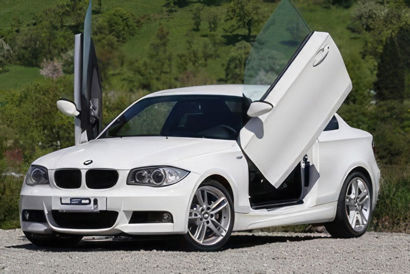 LSD lambo door kit - E82 and E88