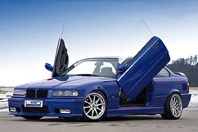 Lambo Style Doors - E36