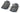 BMW M2, M3, M4 G87/G80/G81/G82/G83 CARBON EXHAUST TIPS - BLACK (SET OF 4)