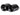 BMW F22 F23 M240i EXHAUST TAILPIPES - LARGER 3.5" BLACK CERAMIC REPLACEMENT SLIP ON OE STYLE