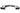 Exhaust trim extensions, 4 x 76