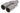 Twin chrome round exhaust trim