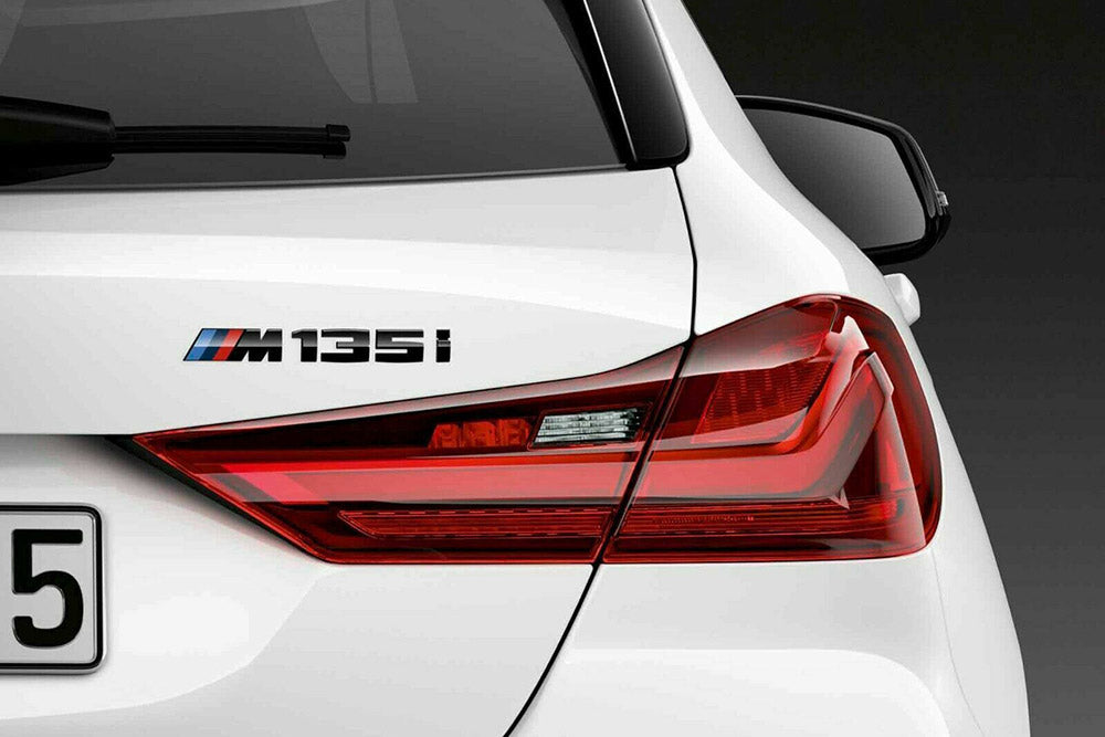 Bme Lettering Genuine BMW M135I Gloss Black Lettering | Exterior Styling | MStyle ...