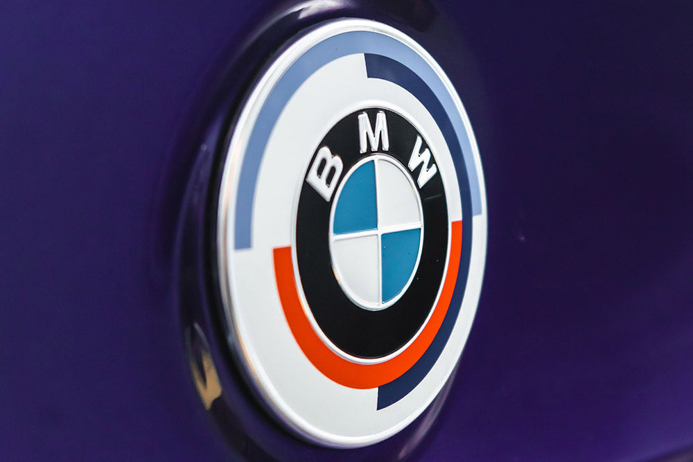 Genuine BMW 50th Anniversary Emblem 82mm