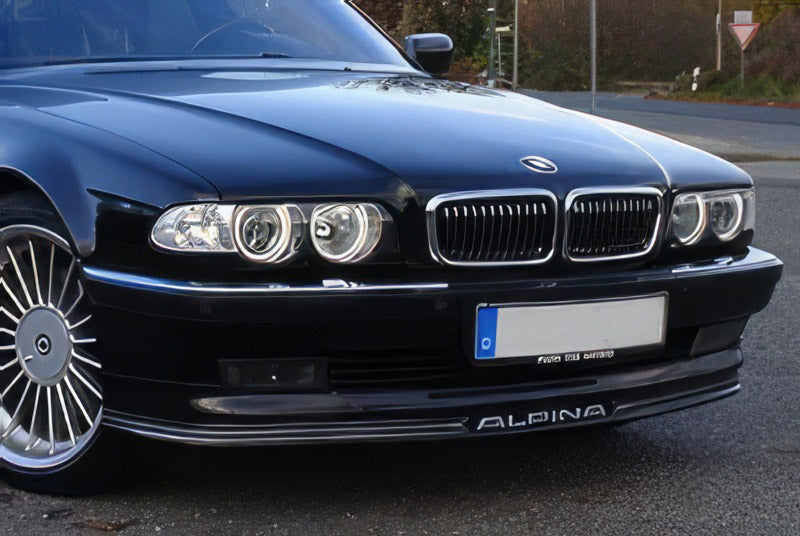 Alpina stripe set for front spoiler
