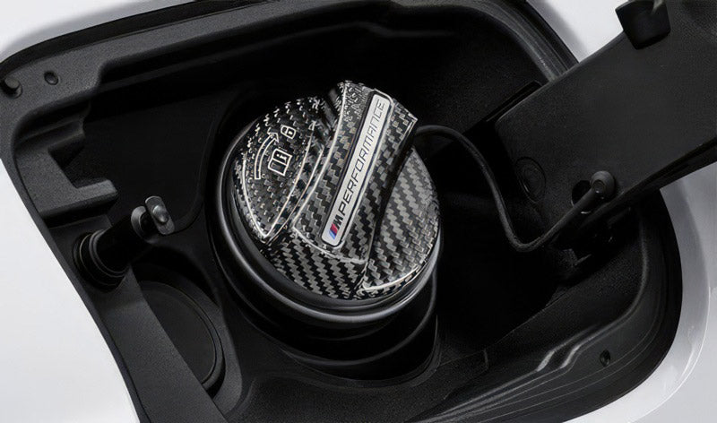 Genuine BMW M Performance Carbon Fibre Fuel Filler Cap Cover