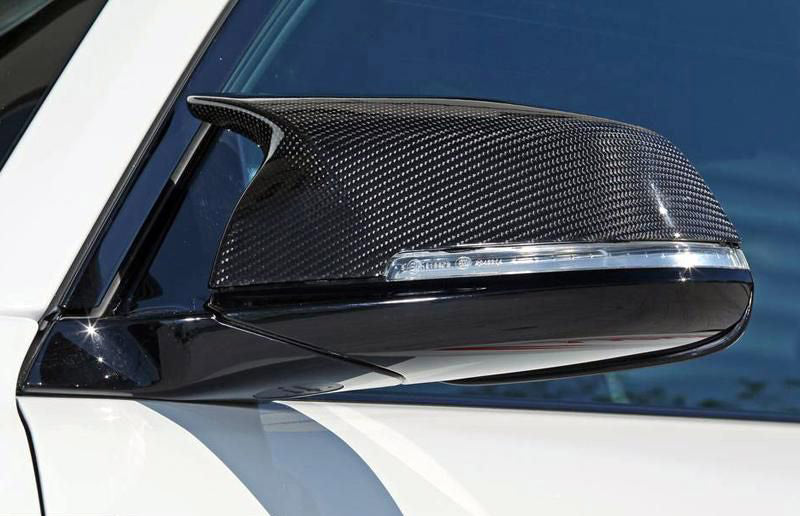 MStyle Replacement Carbon Fibre M Look Mirror Covers for BMW F Series