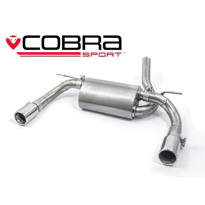 Cobra Sport Dual Exit Rear Section for F30 F31 320D BMW 3 Series