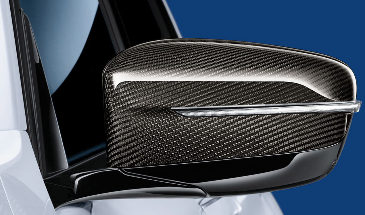 BMW Genuine M Performance Carbon Fibre Mirror Caps for G20 G21