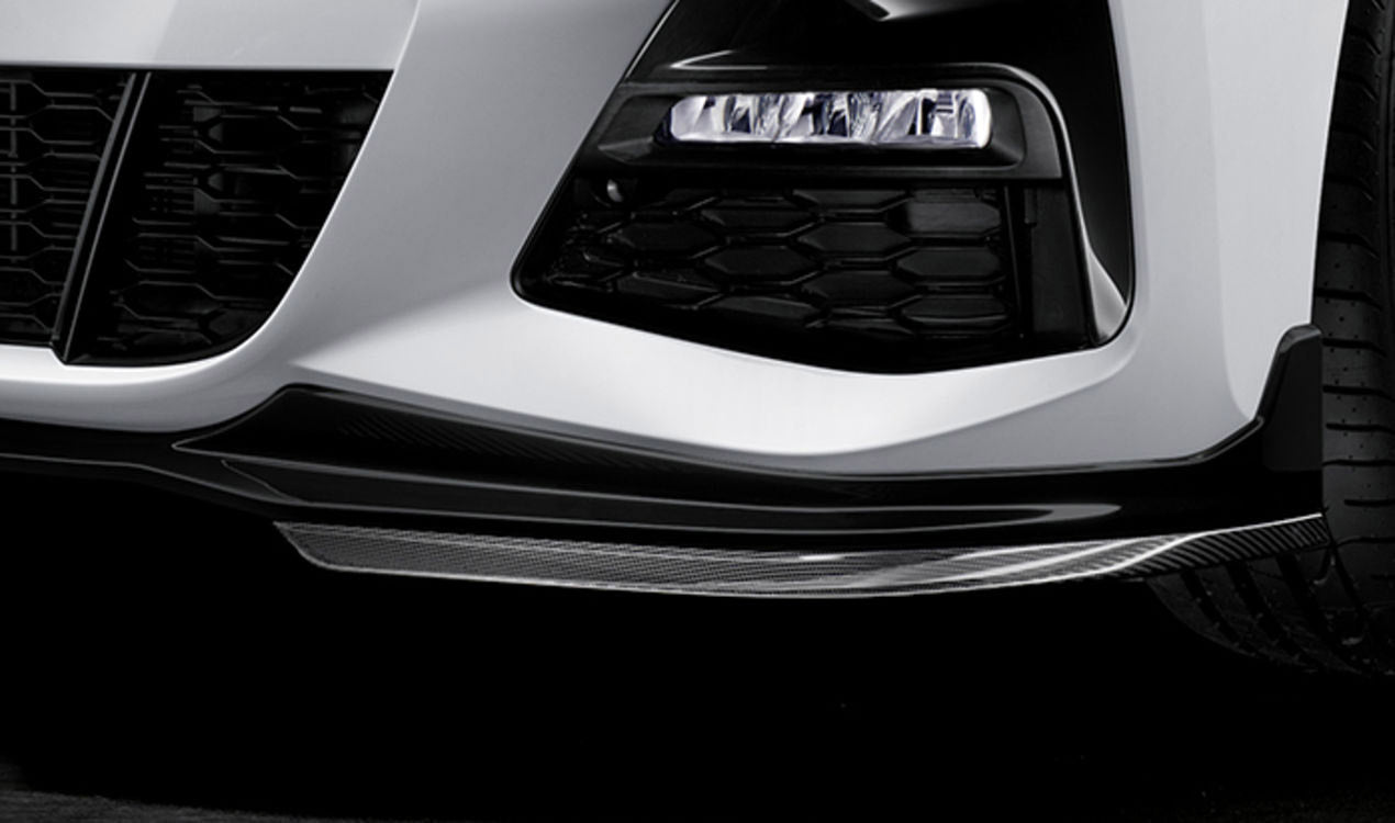 BMW Genuine M Performance Carbon Fibre Splitters for G20 G21