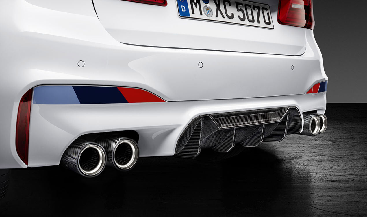 BMW Genuine M Performance Carbon Fibre Diffuser for F90 M5