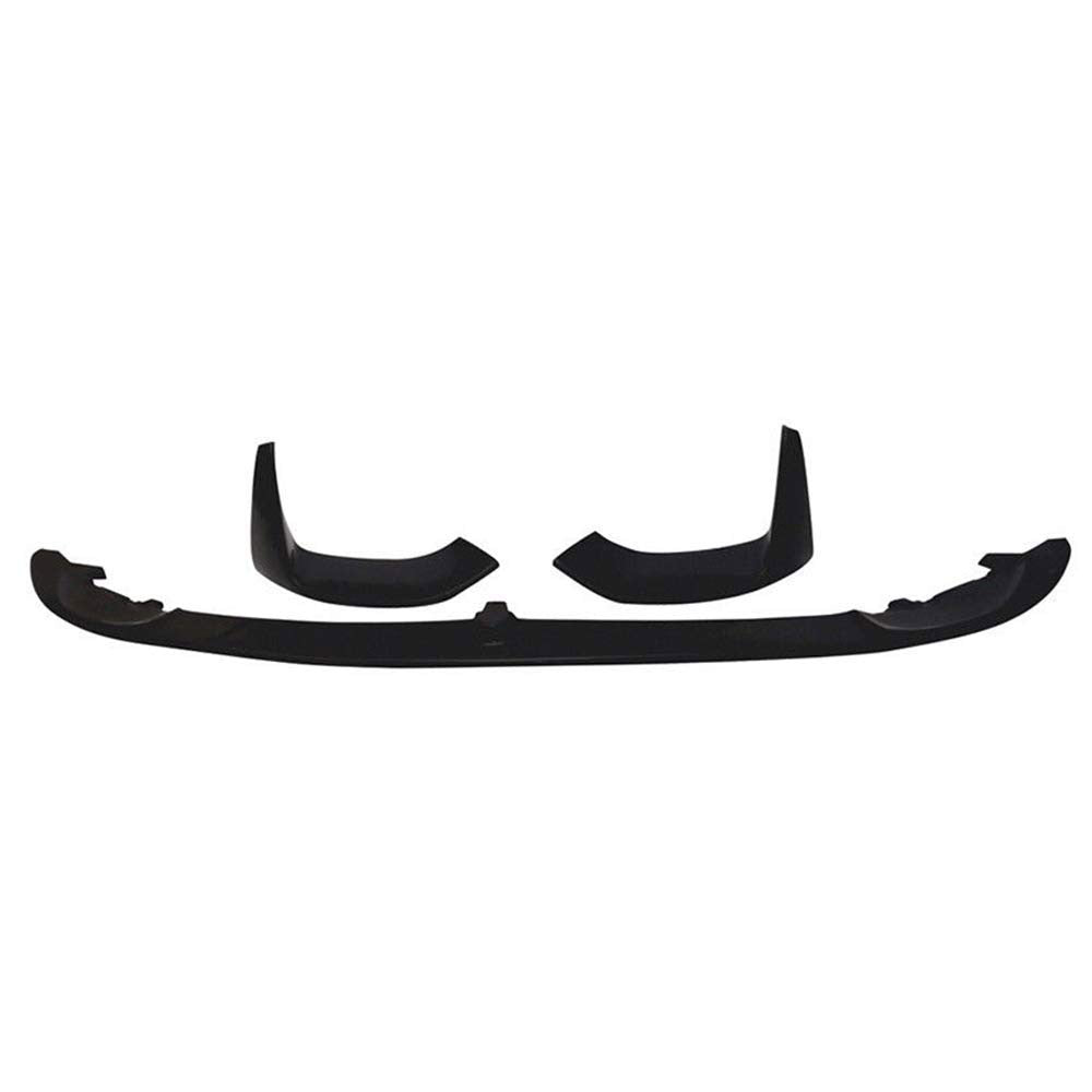 MStyle Performance Look Matte Black Front Splitter F82 F83 M4