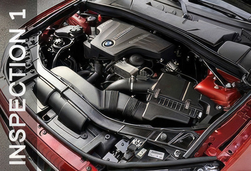 Inspection 1 for 6 cylinder engines - E46