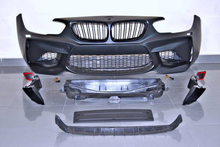 MStyle M2 Look Front Bumper for F20 F21 BMW 1 Series