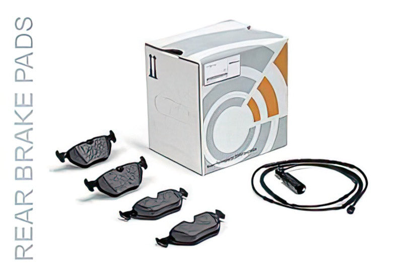 Rear Pads and Sensor for all 6cyl petrol / diesel F30 F31