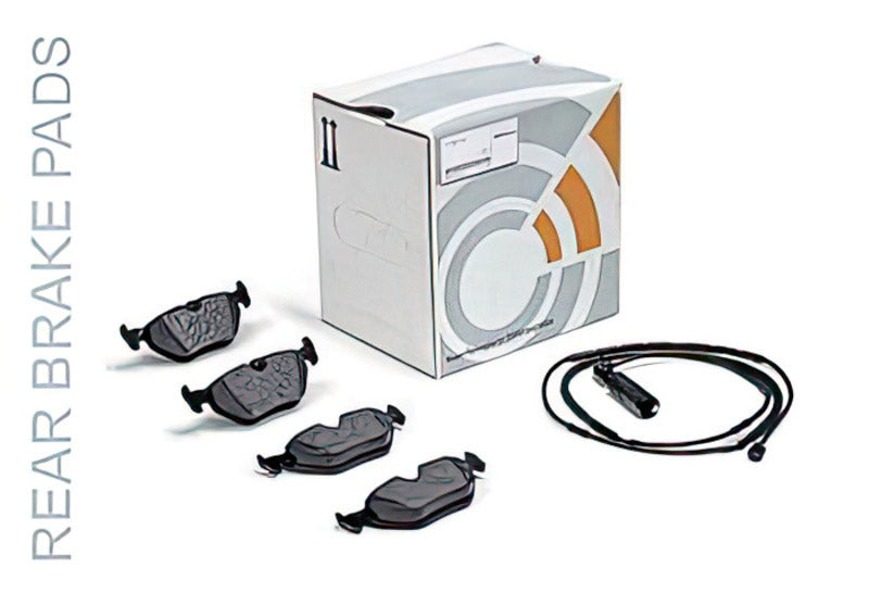 Rear brake pads for all 4 cylinder engines