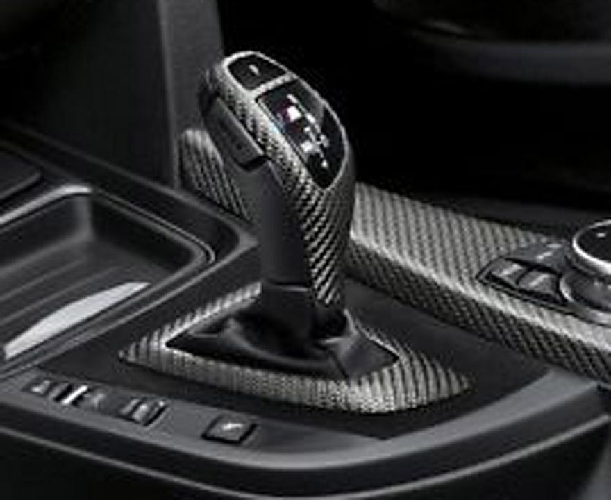 Genuine BMW M Performance gear selector carbon cover