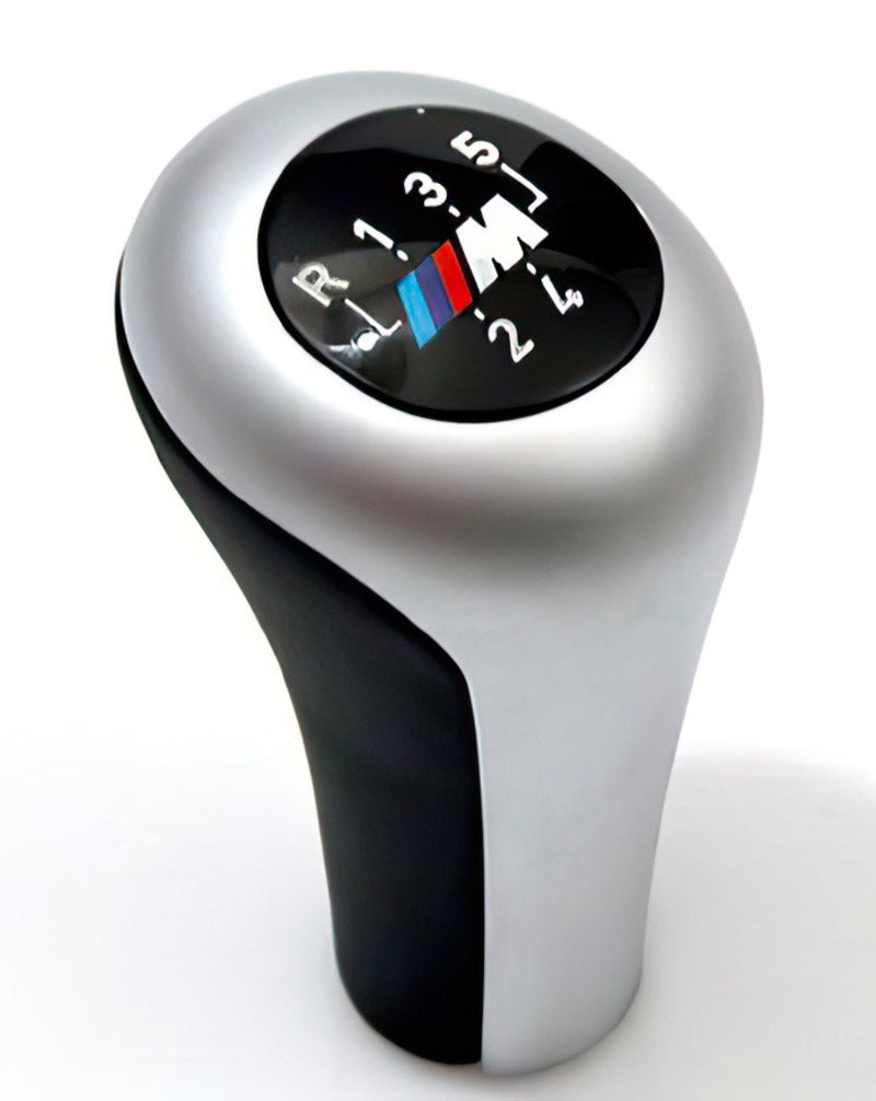 M-tech matt chrome gearknob, 5 speed