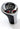 Black/chrome gear lever, 5 speed
