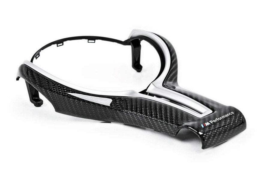BMW Fxx M CAR CARBON FIBRE STEERING WHEEL TRIM