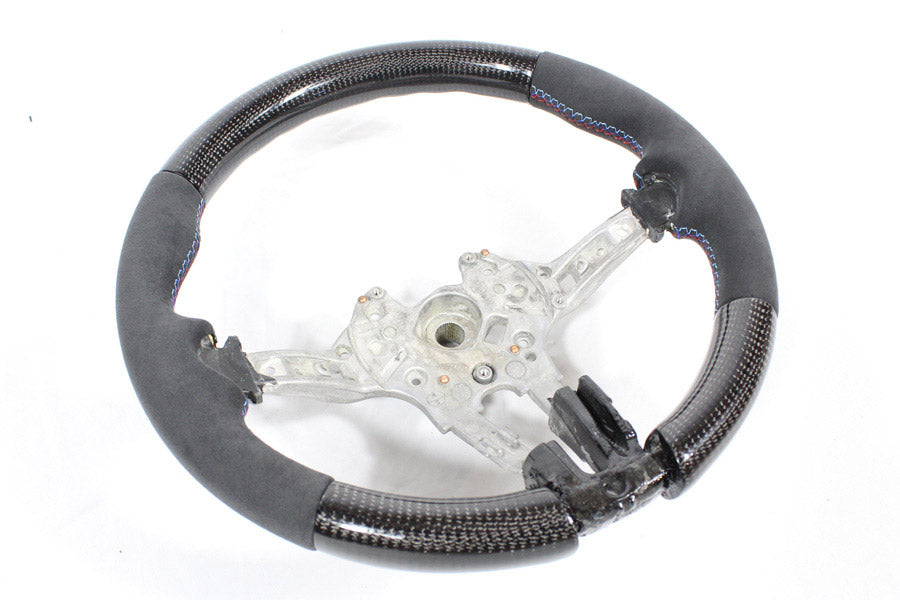BMW FXX CARBON FIBRE / ALCANTARA STEERING WHEEL