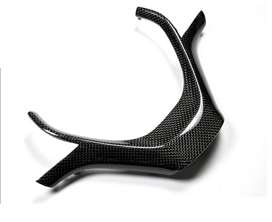 CARBON, FIBER STEERING WHEEL TRIM - F20 1-SERIES F22 2-SERIES, F30/ F34 3-SERIES, F32/ F36 4-SERIES