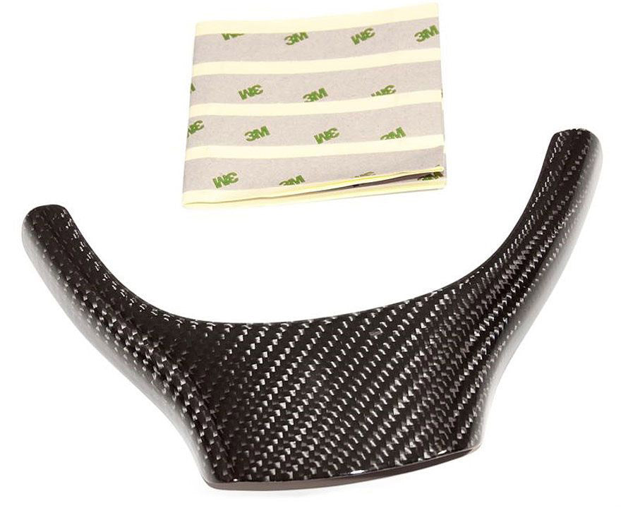 Carbon steering wheel cover, SE