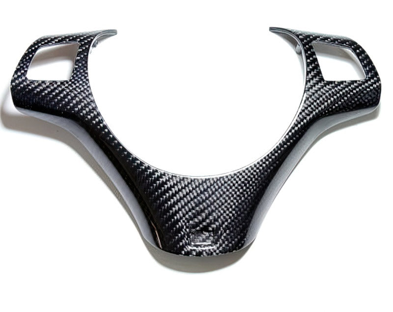 Black carbon steering wheel insert M3 / M sport