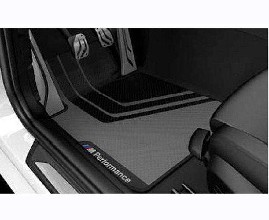 Genuine F87 M Performance floor mat set