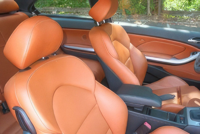 Full interior leather re-trim