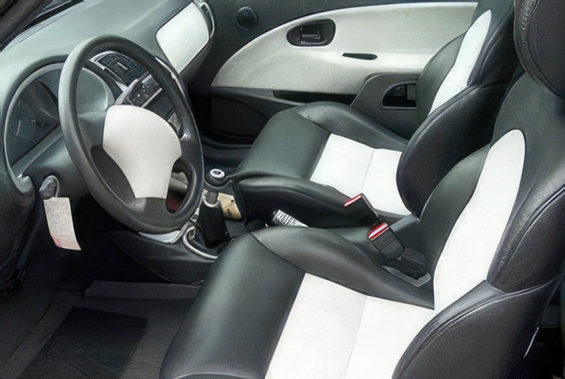 Full interior Nappa leather re-trim