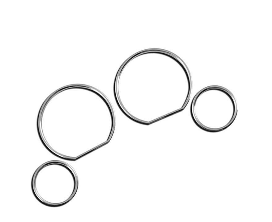 Silver speedo rings